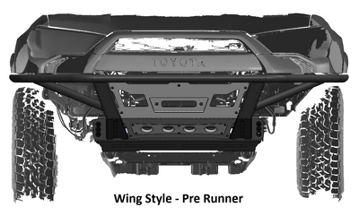 VF-117 - Pre Runner Option - 1 inch Body Lift