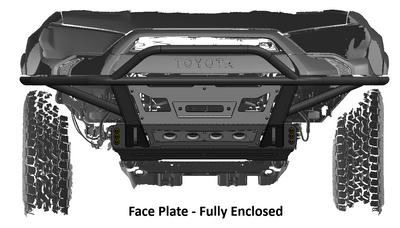 VF-117 - Pre Runner Option - 1 inch Body Lift