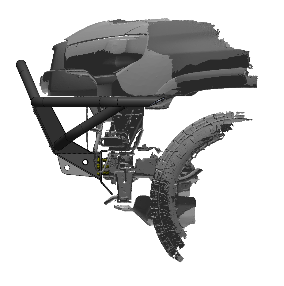 VF-117 - Pre Runner Option - 1 inch Body Lift