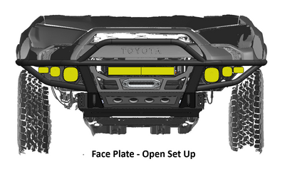 VF-117 - Open Wing Option - 1 inch Body Lift