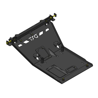 Tacoma Crossmember Delete Front Skid Plate & Crossmember / 2nd & 3rd Gen / 05-23