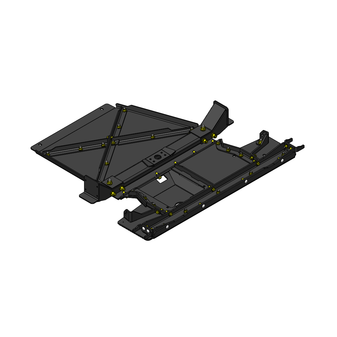 Flat Belly Skid Plate Kit / Toyota Tacoma / 2005-2023