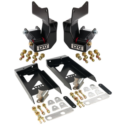 05-23 Tacoma Shackle Hanger + Shock Relo kit
