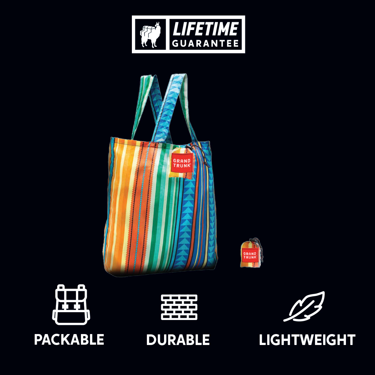 Eco-Tote Travel Tote Bag