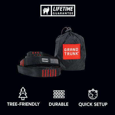 Trunk Straps - Hammock Suspension Straps