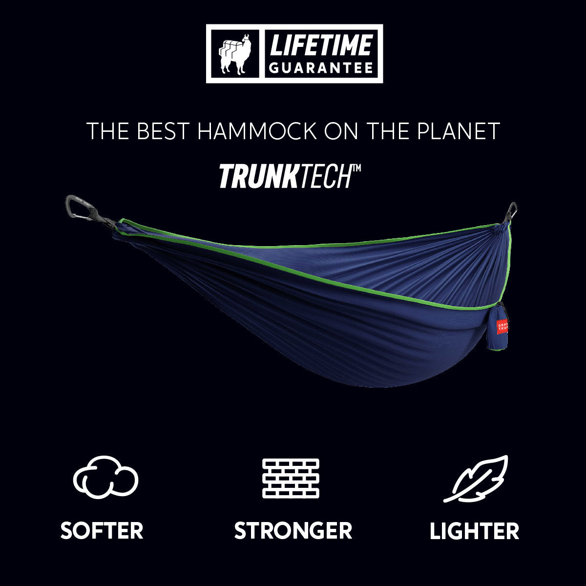 TRUNKTECH™ Hammock