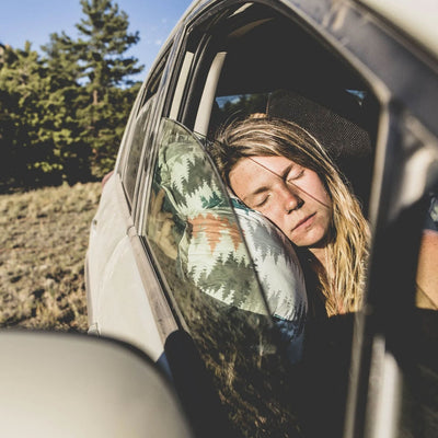 Puffy Adjustable Travel Pillow