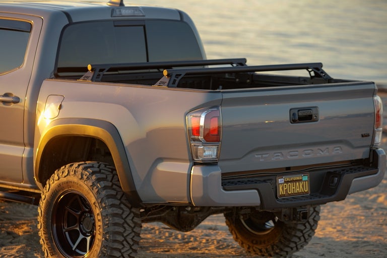 Lo-Pro bedbars / Toyota Tacoma / 2nd & 3rd Gen / 2005-2023