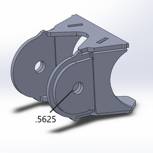 Axle Link Mounts (Universal)