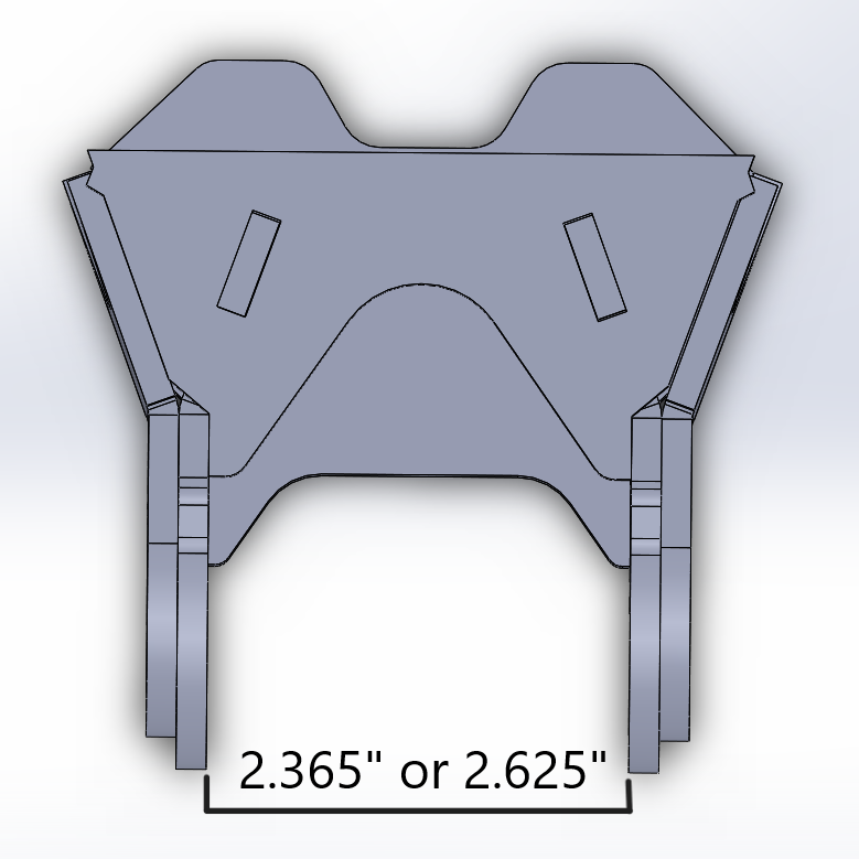 Axle Link Mounts (Universal)