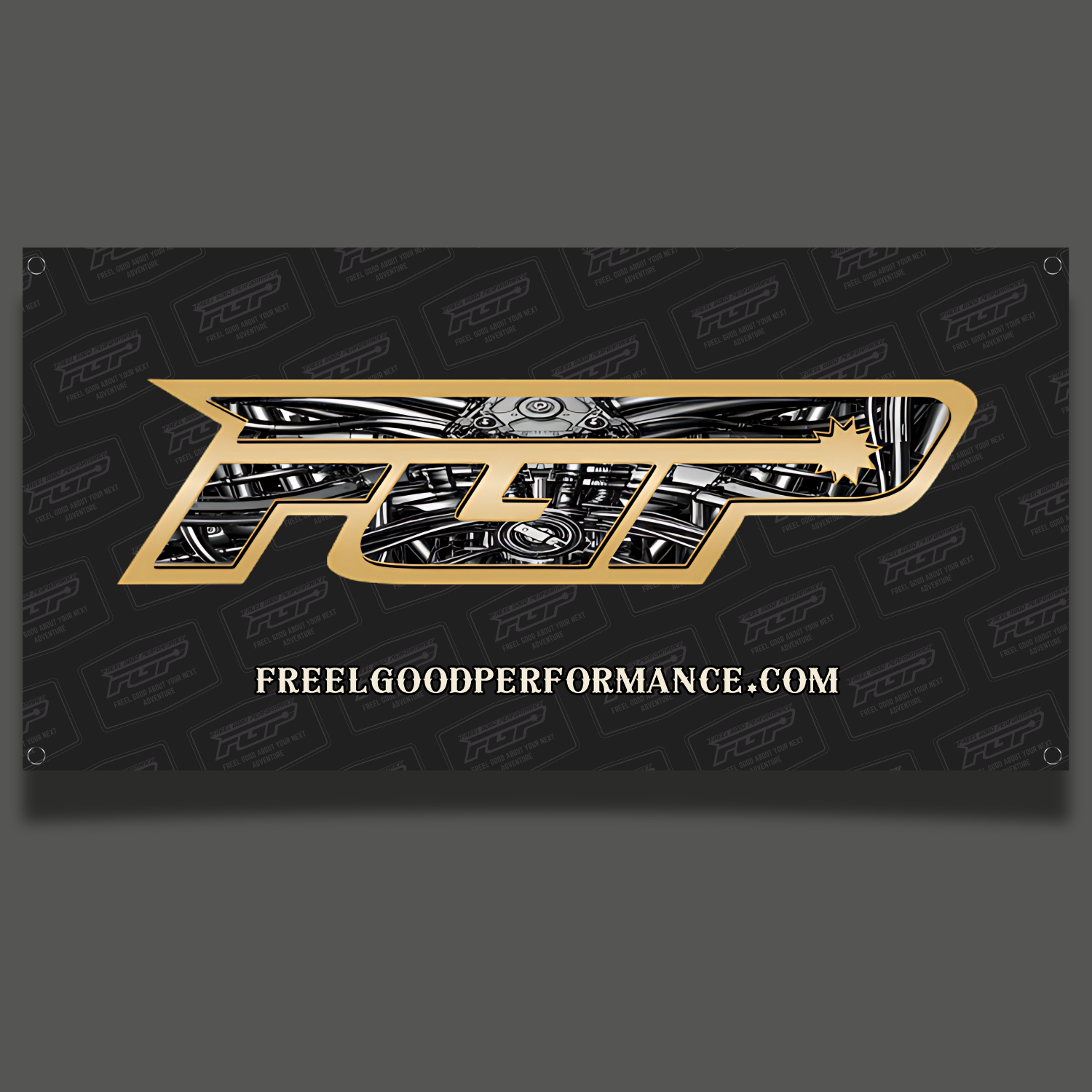 FGP "Adventure" Banner 24 x 48
