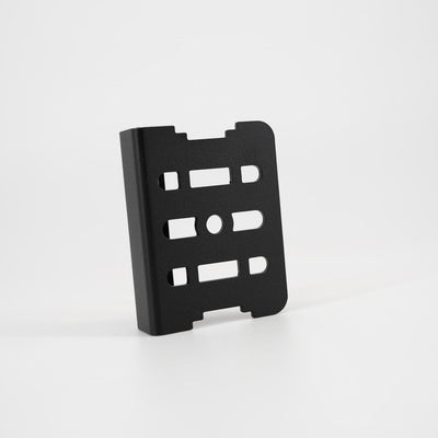 Handheld Radio Holder Attachment for Handle Accessory Mount (HAM)