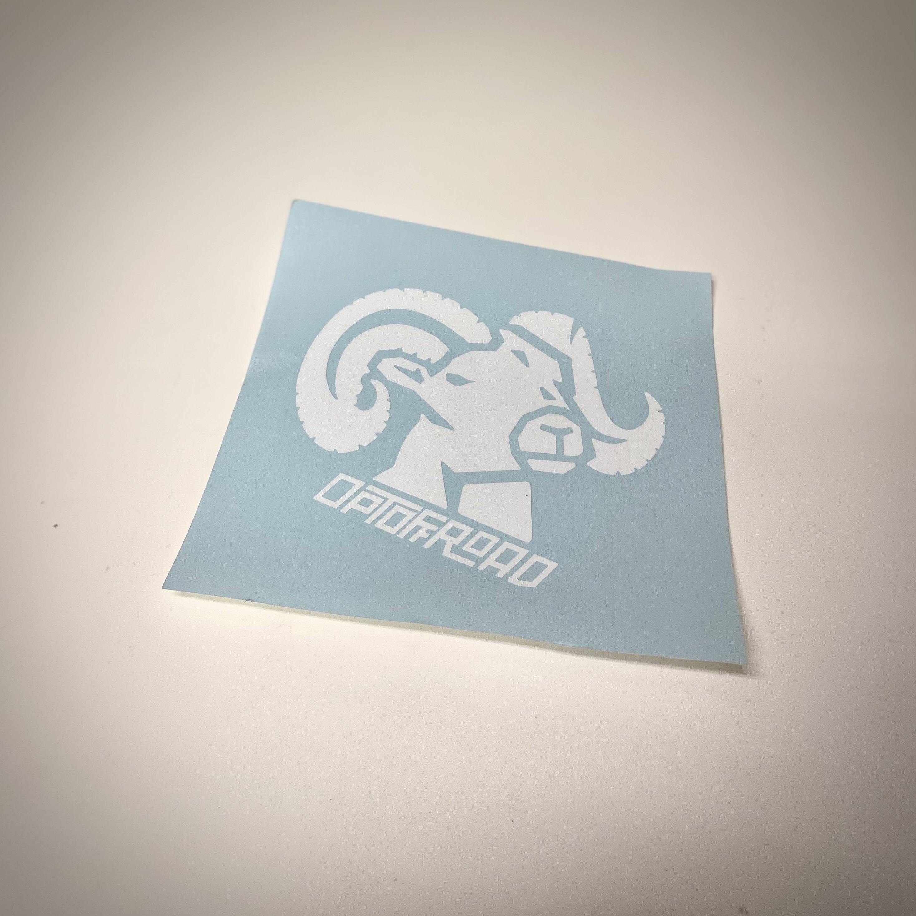 Desert Bighorn Decal Stickers