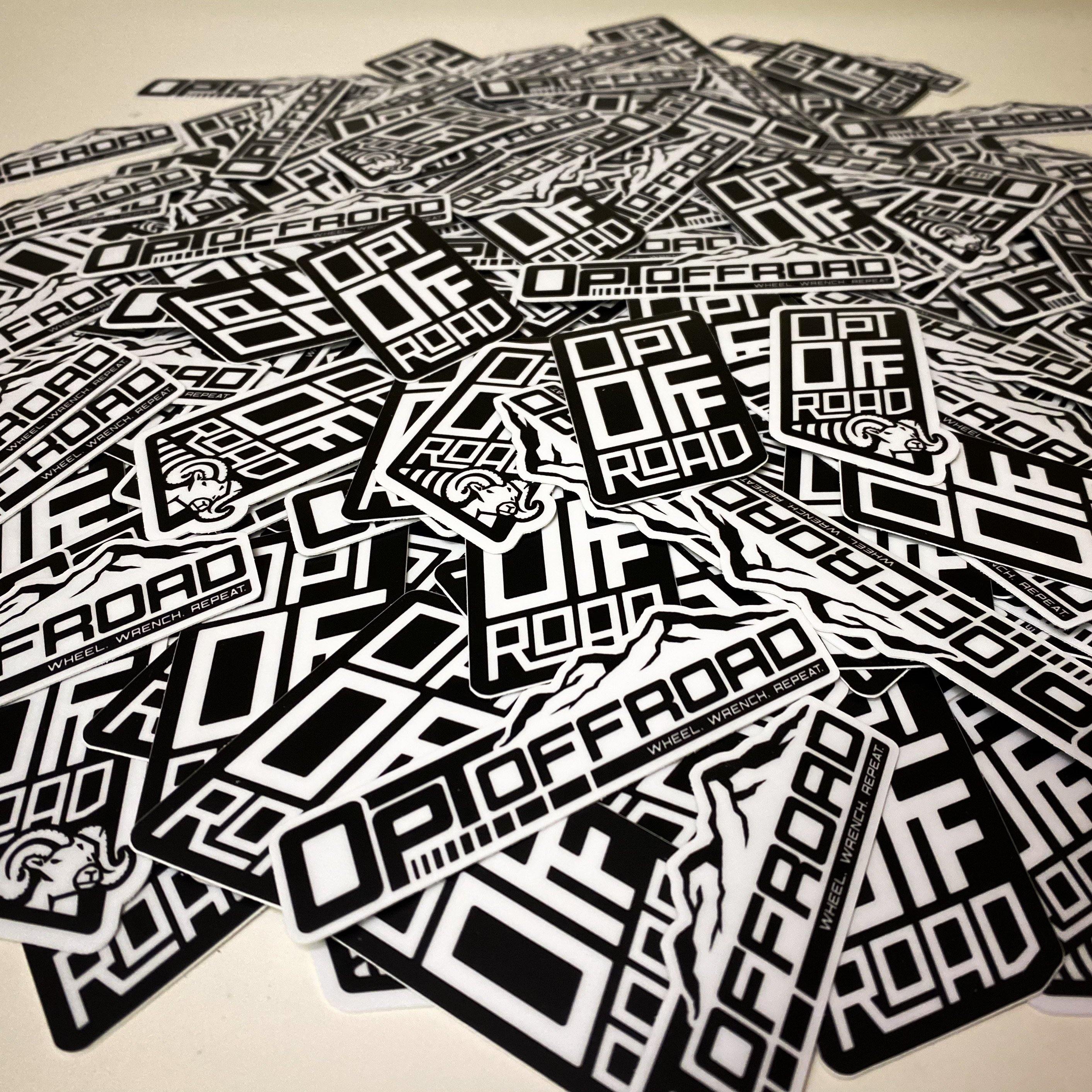 Small Slap Stickers