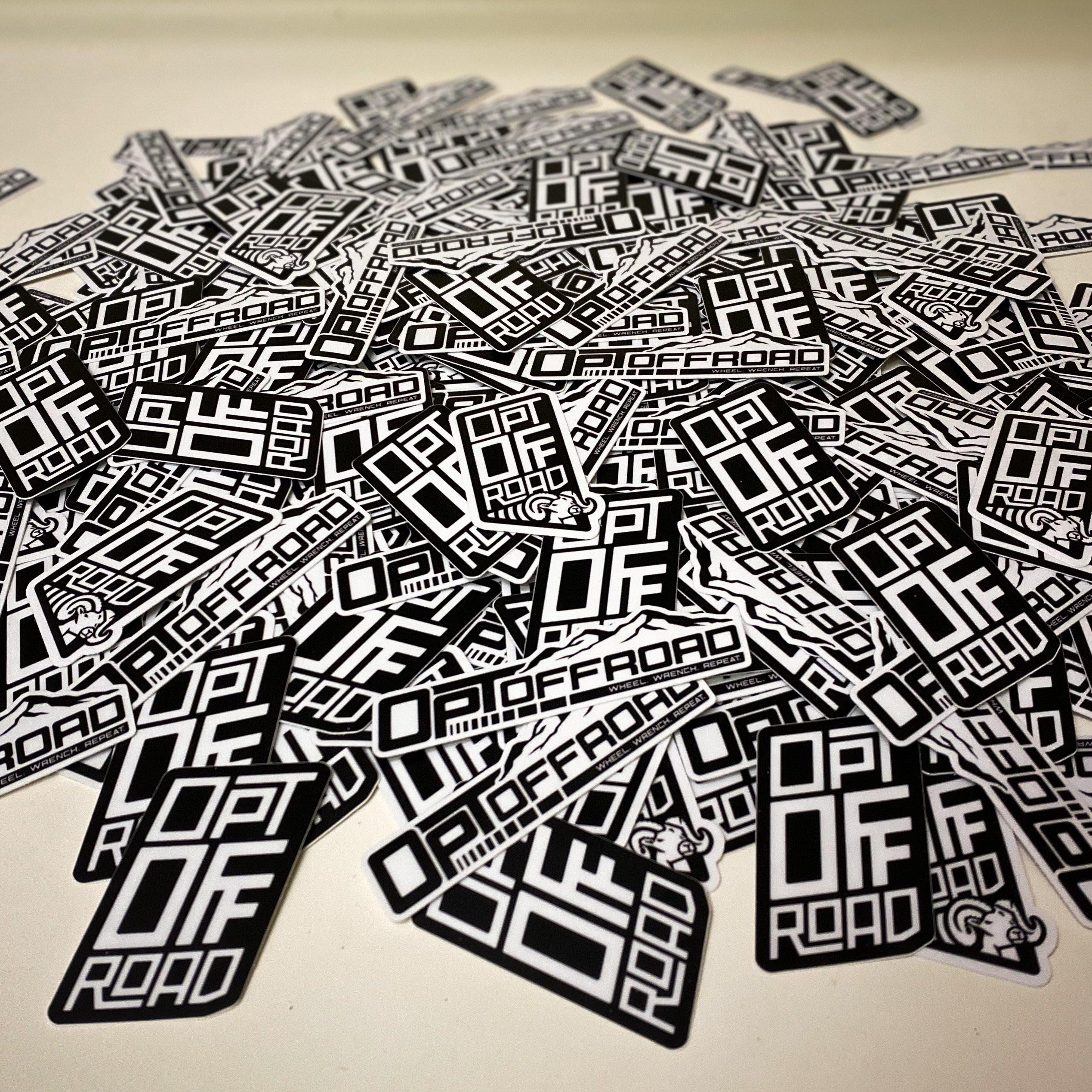 Small Slap Stickers