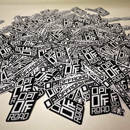 Small Slap Stickers