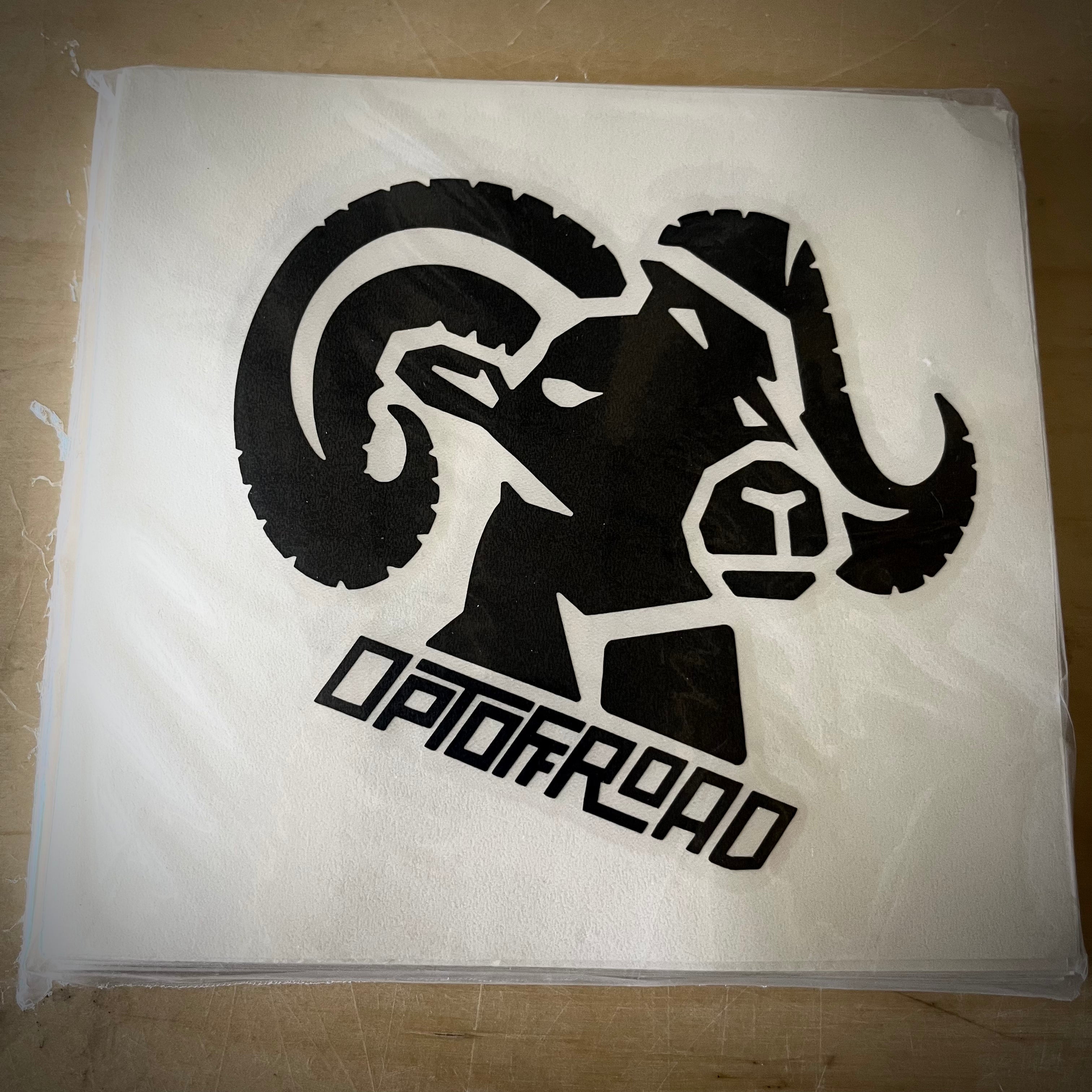 Desert Bighorn Decal Stickers