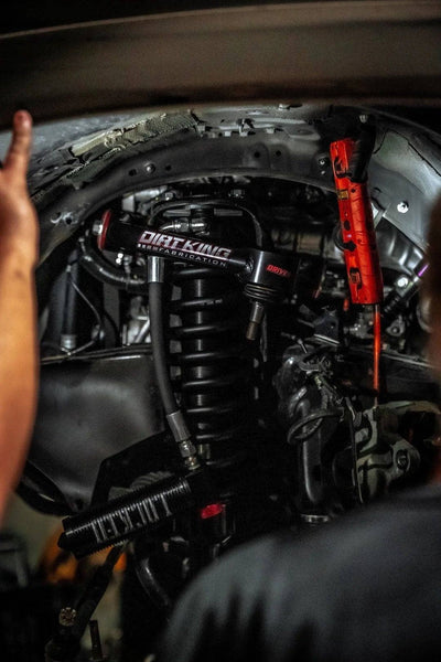 2010-2024 4RUNNER 2.5" Coilover Lift Kit