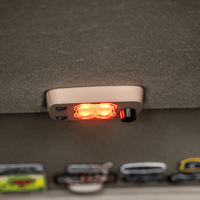 Ultimate Dual Color Dome Light Upgrade / 1996-2002 3rd Gen 4Runner