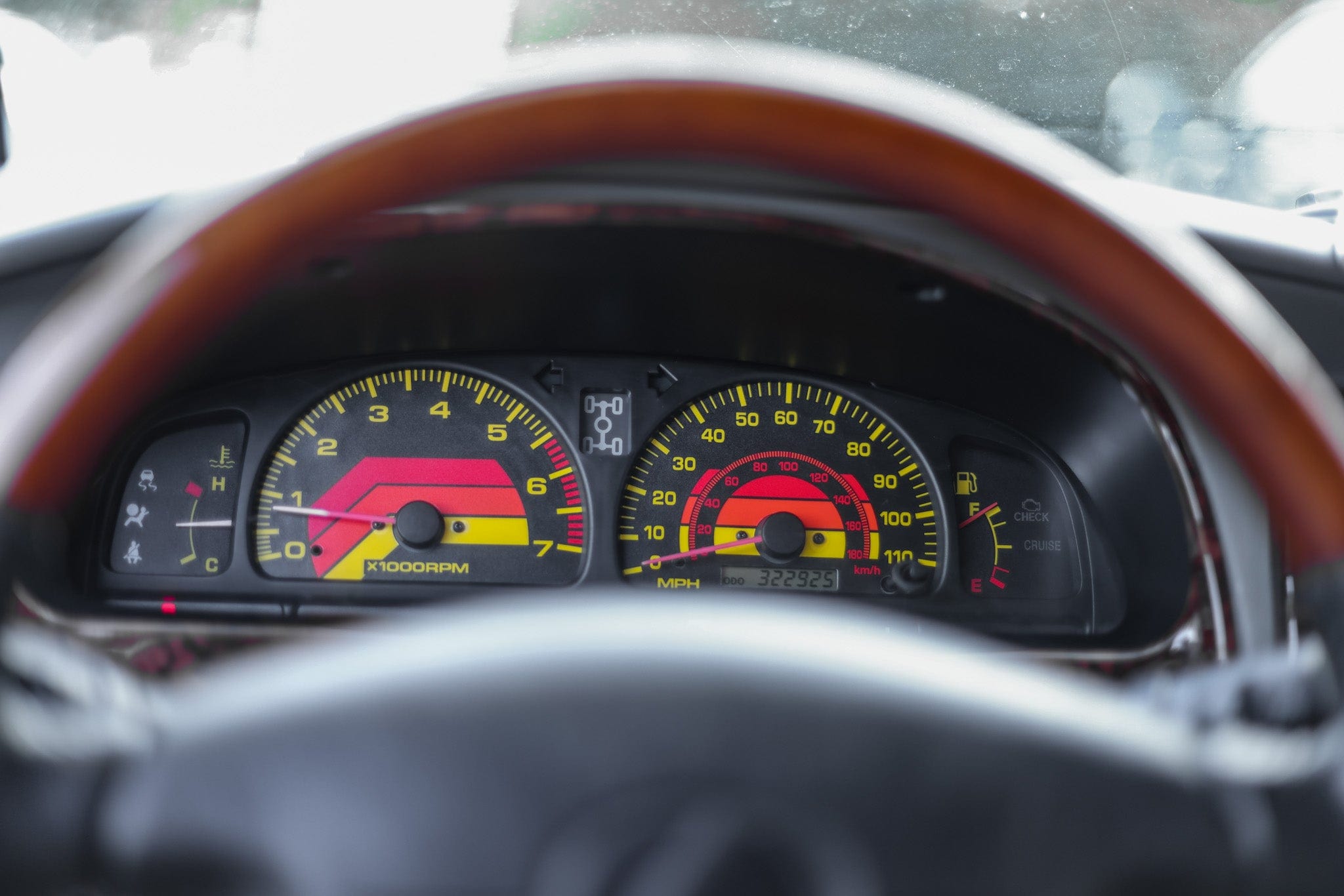 Glow Gauges / 01-04 Tacoma