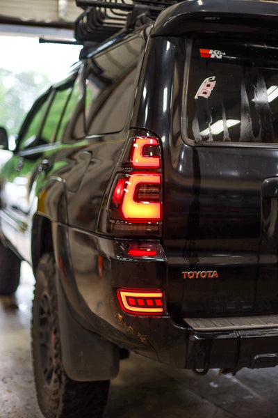 Rear Bumper Marker Lights / 03-05 4Runner / TEQ Customs