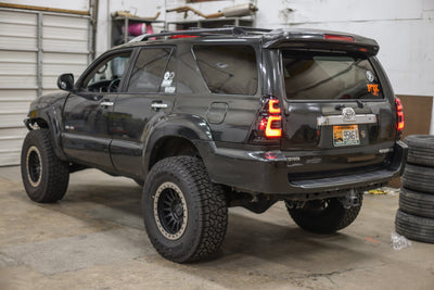 The Original Dynamic Tail Lights / 03-09 4Runner / TEQ Customs