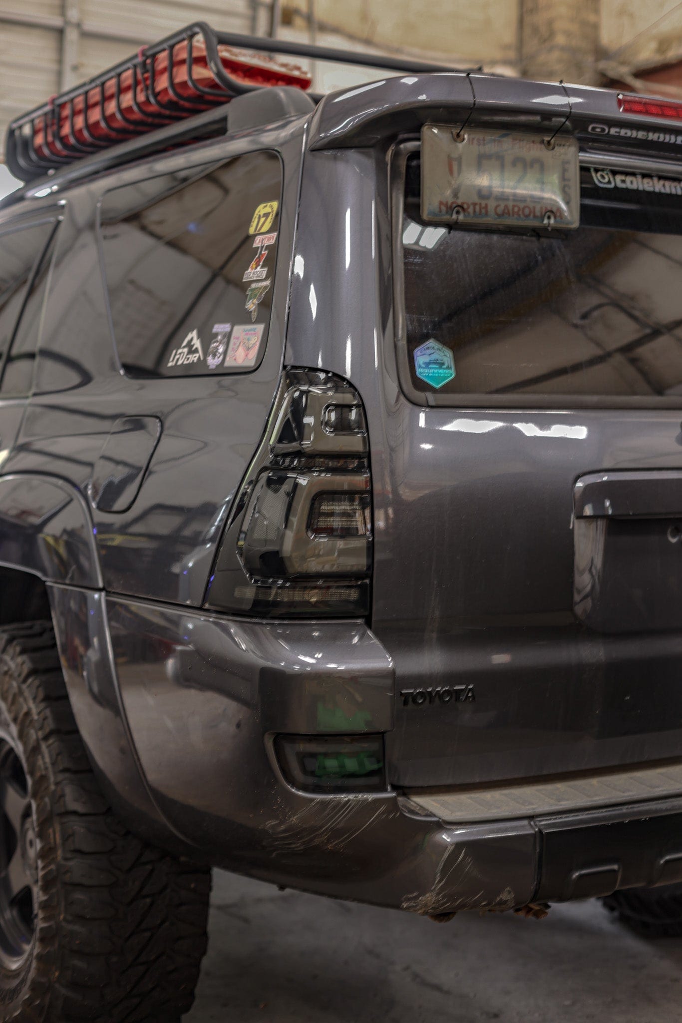 The Original Dynamic Tail Lights / 03-09 4Runner / TEQ Customs