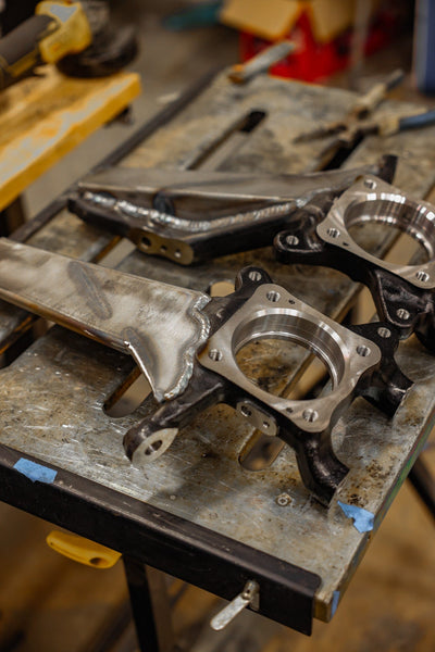 Gusseted Spindles - 4th Gen 4Runner (03-09)