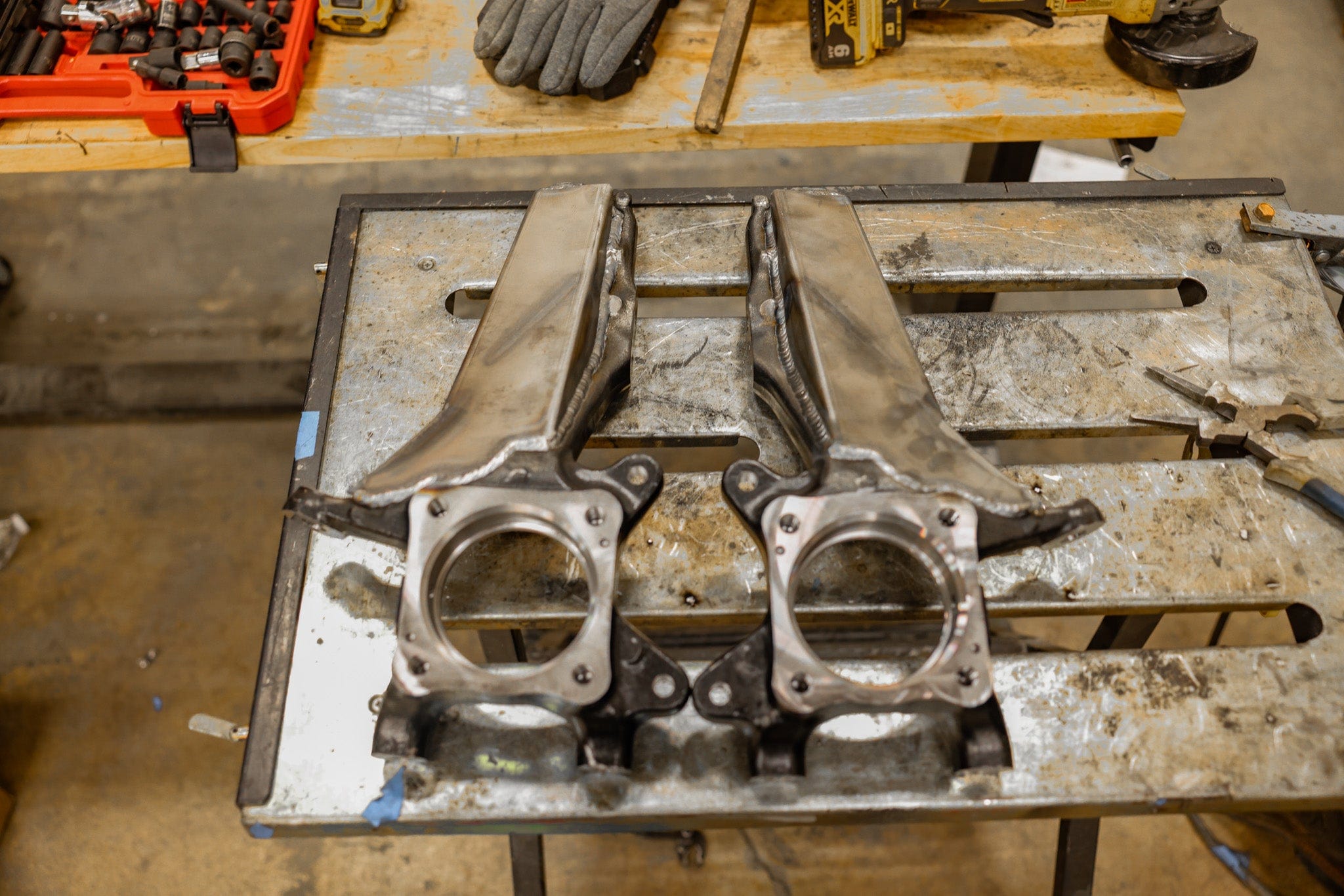 Gusseted Spindles - 4th Gen 4Runner (03-09)