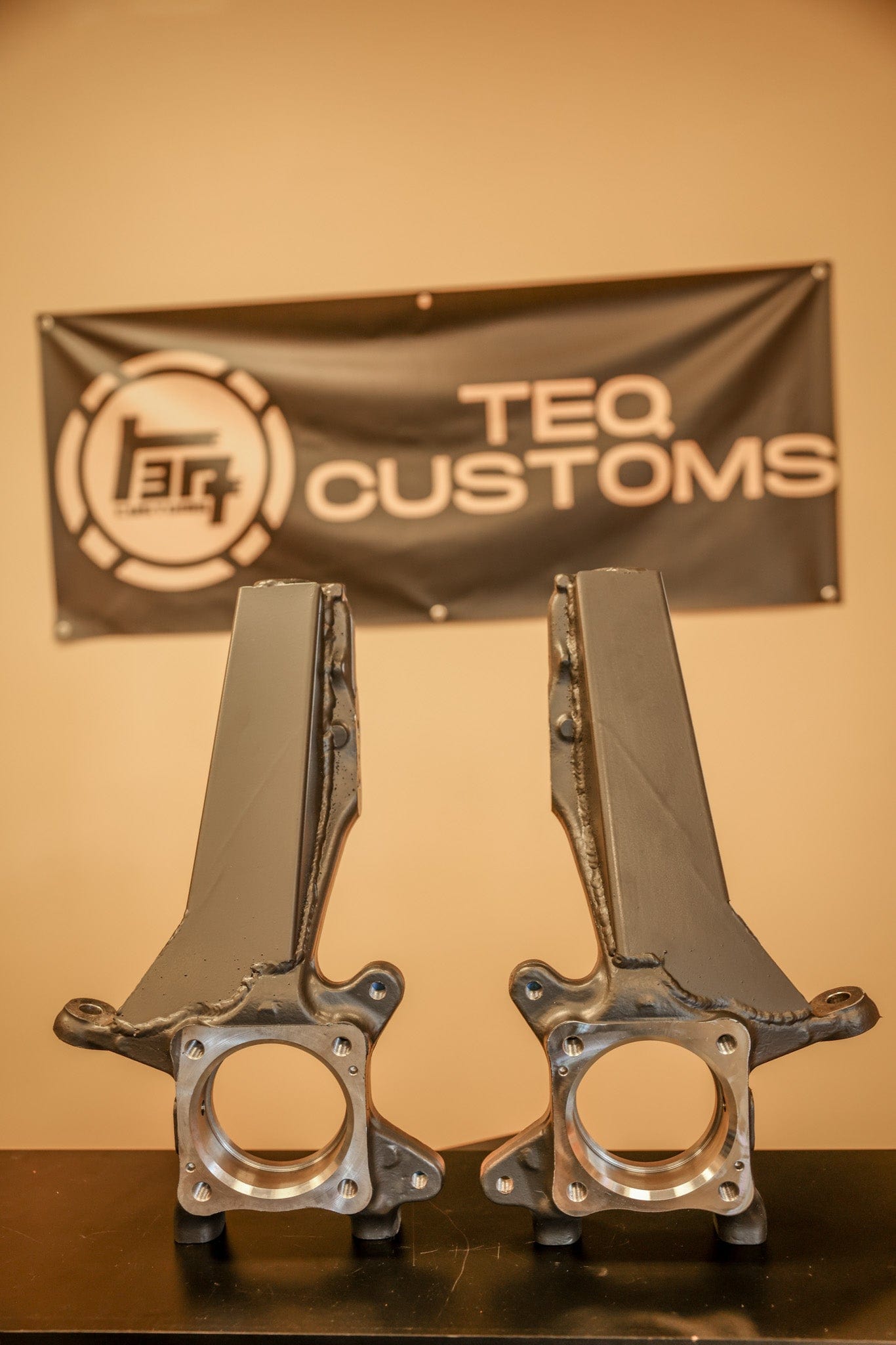 Gusseted Spindles - 5th Gen 4Runner (2010-2024)