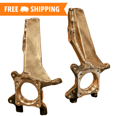 Gusseted Spindles - Lexus GX470 (2003-2009)