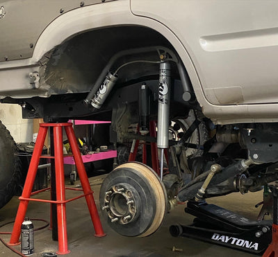 Outboard Shock Relocation (OSR) - 3rd Gen 4runner