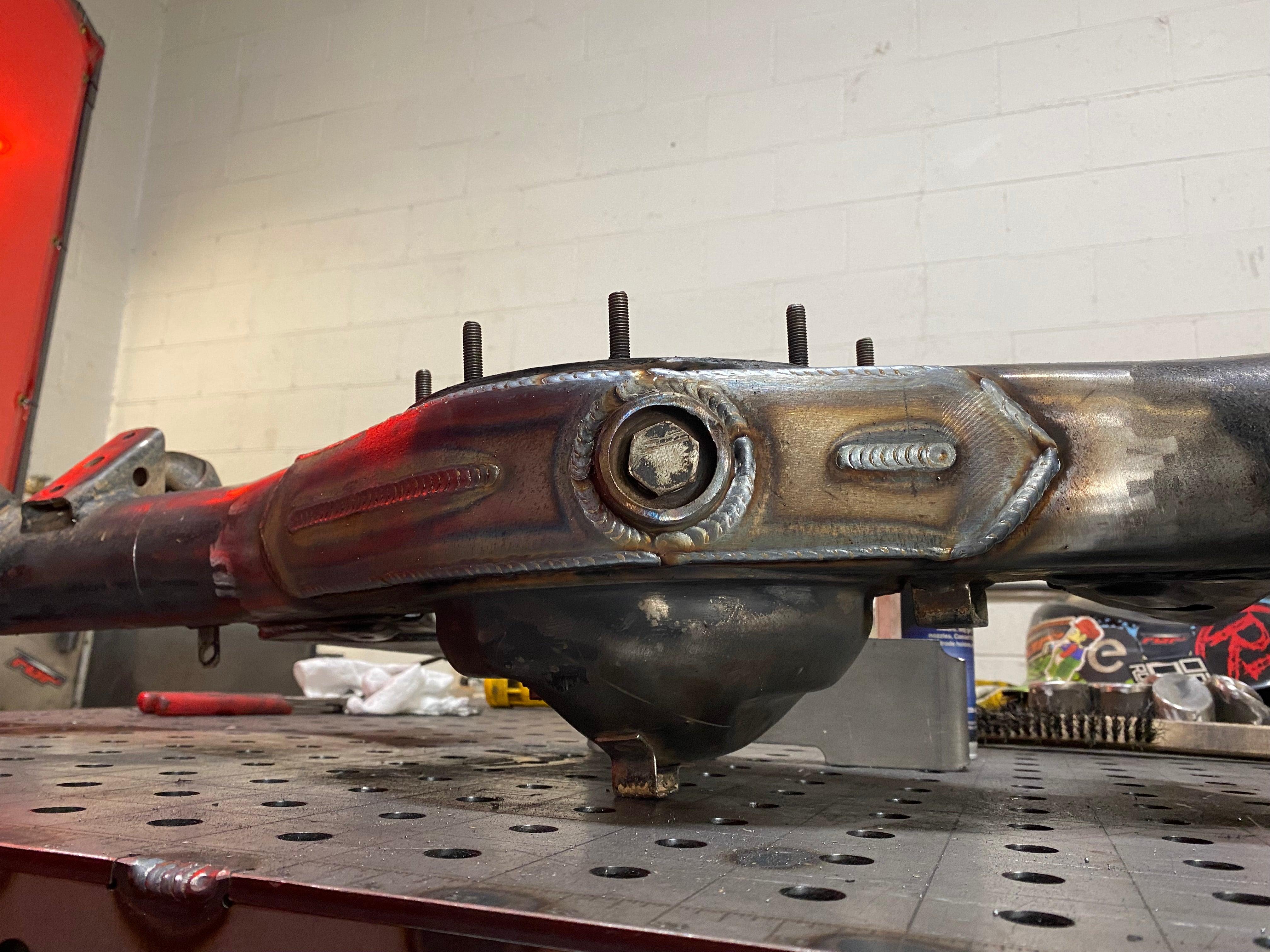 Rear Axle Bash Plate (ABP) – Freel Good Performance